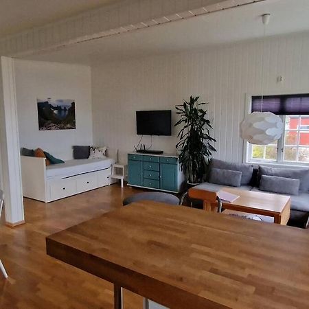 Fjosen - Bleik Beach Apartman Kültér fotó
