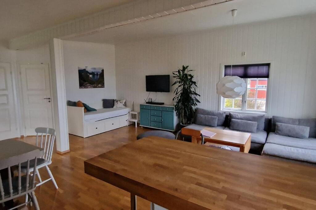 Fjosen - Bleik Beach Apartman Kültér fotó