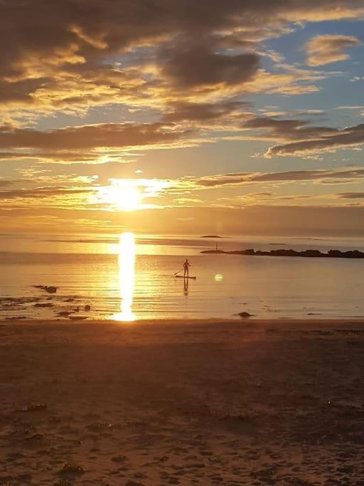 Fjosen - Bleik Beach Apartman Kültér fotó