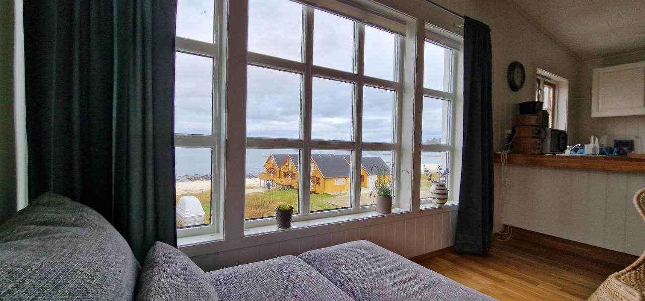 Fjosen - Bleik Beach Apartman Kültér fotó