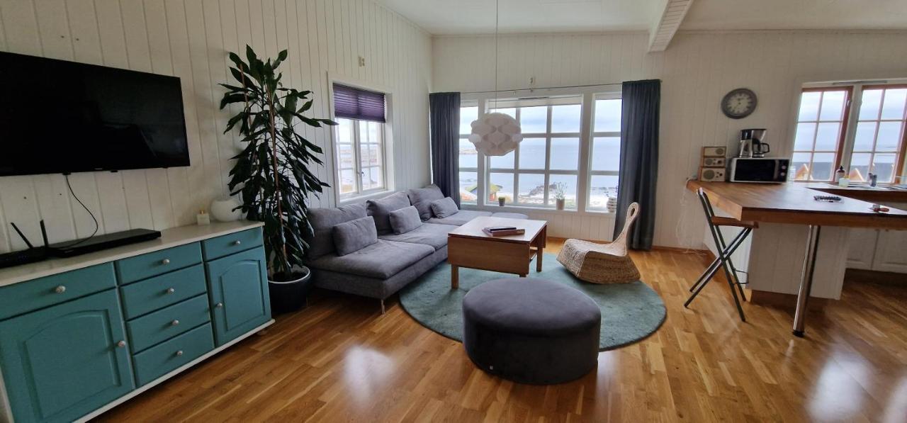 Fjosen - Bleik Beach Apartman Kültér fotó